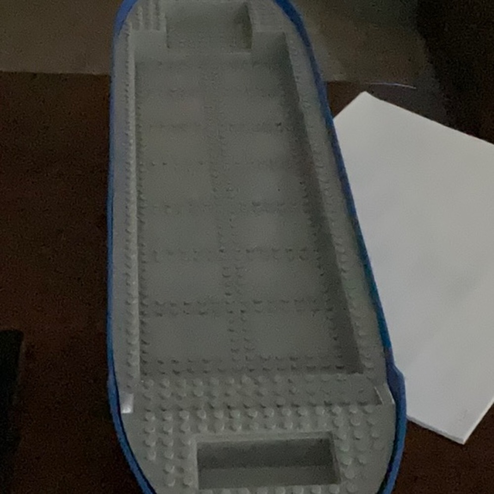 Lego Blue City Lines barge. - Picture 6 of 6